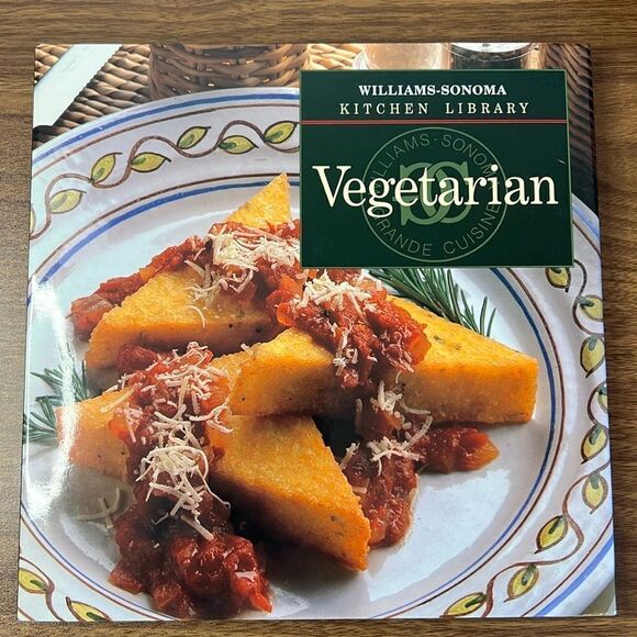Williams-Sonoma Kitchen Library Cookbook ~ Vegetarian - Picture 1 of 4